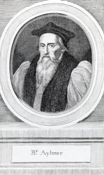 John Aylmer, Lord Bisschop van Londen (1521-94)