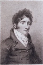 John Braham als Lord Aimworth in de opera The Maid of the Mill
