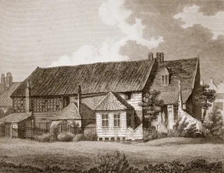 John Bunyans Vergaderhuis, begin 19e eeuw