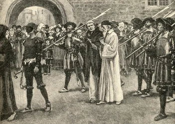 John Frith (1503-33) op weg naar zijn martelaarschap