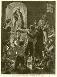 John Howard onderdrukt een Muiterij in de Savoy