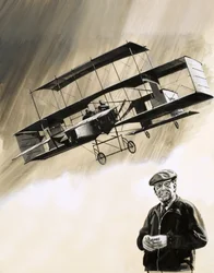 John Moore-Brabazon, de eerste Engelsman die in Engeland vloog