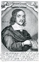 John Playford (1623-c.1686) (gravure)