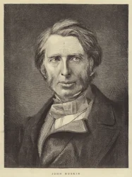 John Ruskin (gravure)