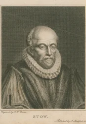John Stow, historicus en antiquair