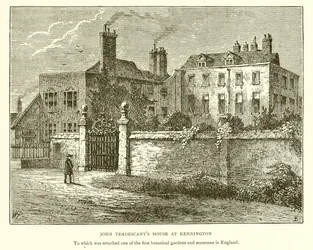 Huis van John Tradescant in Kennington