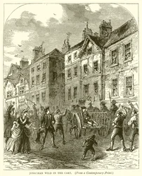 Jonathan Wild in de Kar