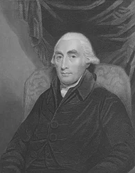 Joseph Black (1728-99) uit Gallery of Portraits, gepubliceerd in 1833