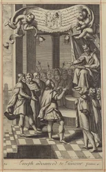 Jozef bevorderd tot eer