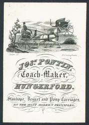 Josiah Pontin, koetsmaker