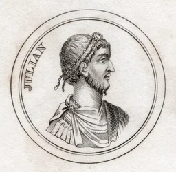 Julianus de Afvallige, uit 