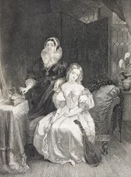 Juliet en haar verpleegster, uit 