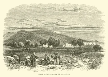 Kefr Kenna, Kana in Galilea