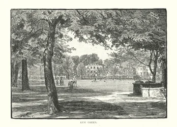 Kew Green (gravure)