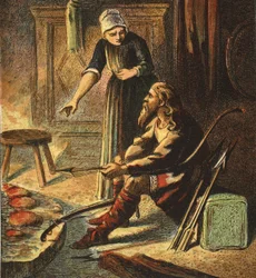 Koning Alfred en de taarten