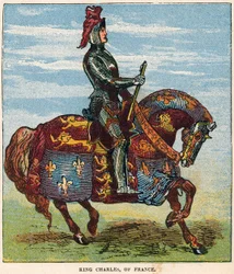 Koning Karel van Frankrijk