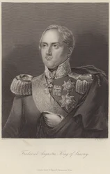 Koning Frederik Augustus I van Saksen