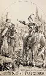 Koning Hendrik VI, deel II, 1890