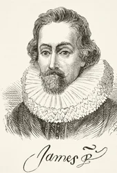 Koning James I van Engeland, uit 