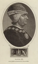 Koning Lodewijk XI van Frankrijk