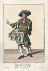 Messen, Kammen of Inktpotten