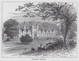 Knowle House (gravure)