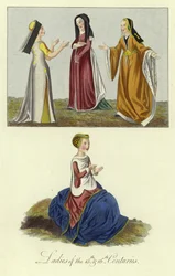 Dames van de 15e en 16e eeuw
