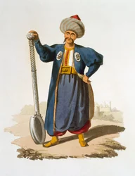 Lepeldrager, 1818