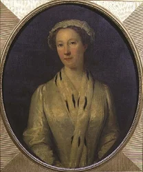 Lady Mary FitzHerbert, geboren Cromwell, dochter van de graaf van Ardglass, c.1656
