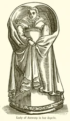 Dame van Antwerpen in haar Huycke