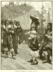 Landing van Karel II bij Dover