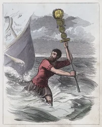 Landing van de Romeinen