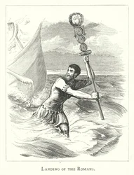 Landing van de Romeinen