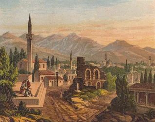 Landschap in het Heilige Land