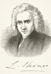 Laurence Sterne, uit 