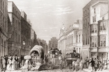 Leadenhall Street, Londen, Engeland