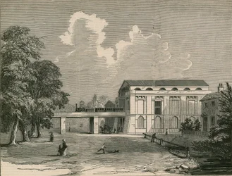 Lewisham Station van de North Kent Railway