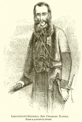 Luitenant-generaal Sir Charles Napier