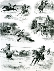 Leven in Manitoba, 1877