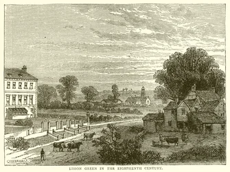 Lisson Green in de achttiende eeuw