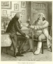 Leef van zes pence per dag, en verdien het!
