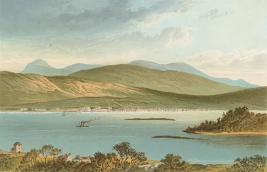 Loch Eil en Fort William