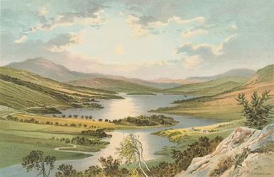 Loch Tummel - Het Uitzicht van de Koningin