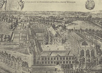 Loggans prent, ca. 1685 (gravure)
