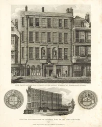 Londens Werkhuis, Bishopsgate Street