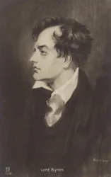 Lord Byron (1788-1824), Engelse dichter
