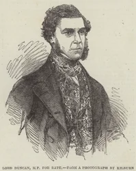 Lord Duncan, MP voor Bath