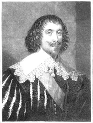 Lord Fairfax (1612-71) illustratie uit 