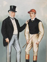 Lord Falmouth en Fred Archer