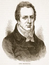 Lord Teignmouth, illustratie uit Cassells Geïllustreerde Geschiedenis van India door James Grant, uitgegeven 1879